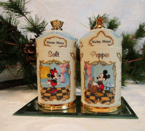 Lenox disney spice jars mickey - disney,